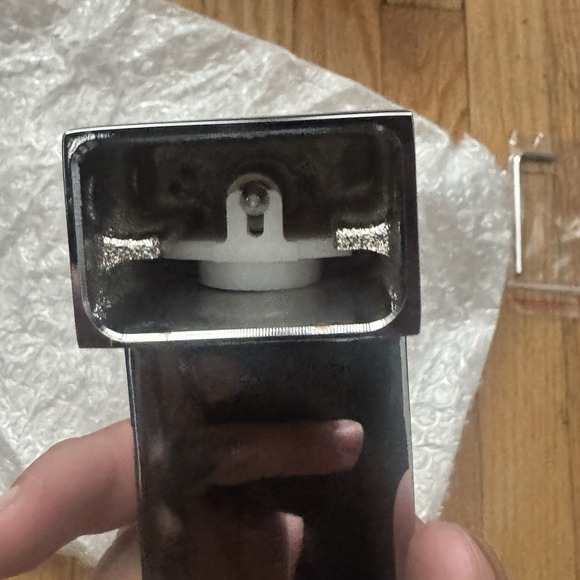 NEW Aquabrass 11632 - Chrome Square tub Spout with Diverter. - Picture 6 of 8